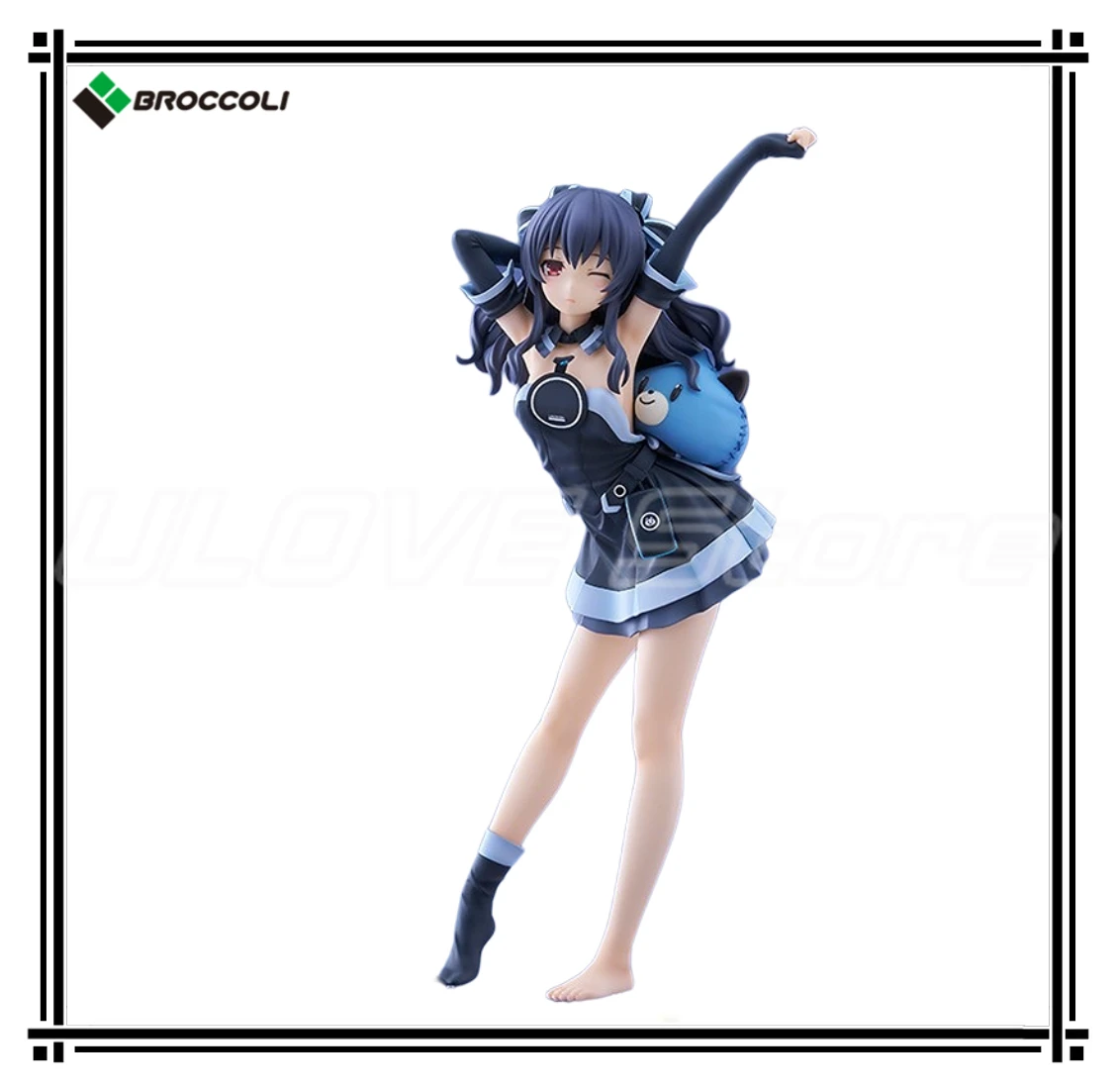 

In Stock Original Alice Glint Super Dimensional Game Neptune Uni Animation Figure Model Gift Toys Collection