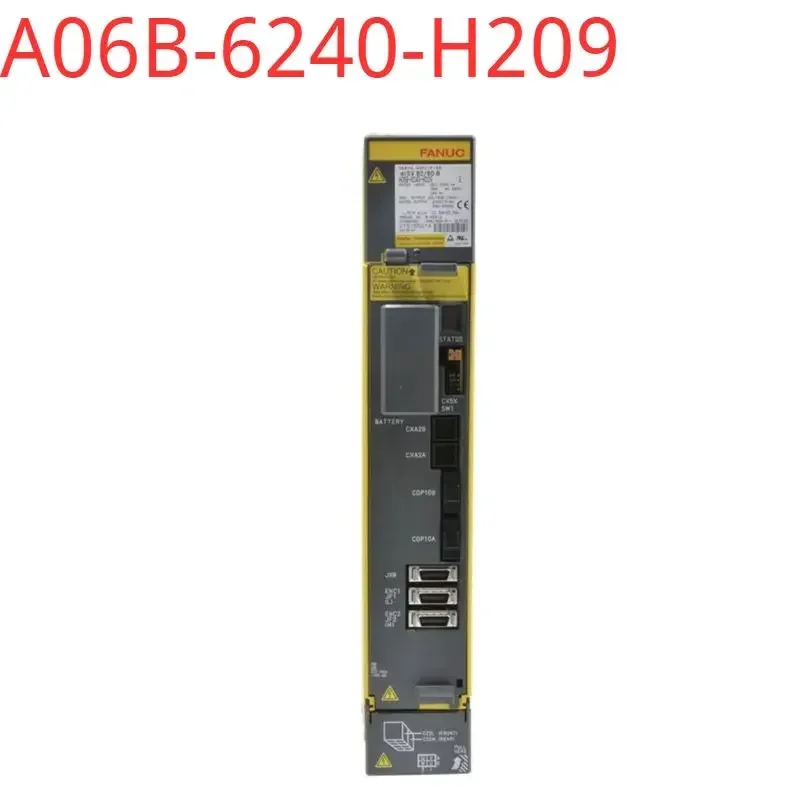 A06B-6240-H209 Second-hand tested ok  Servo Drive in good Condition