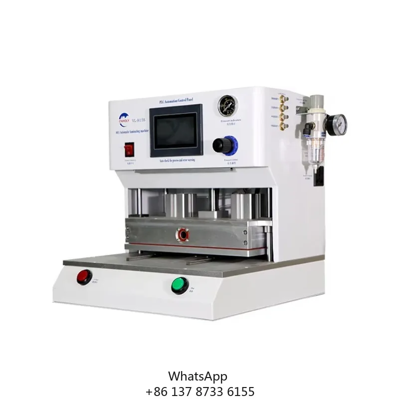 Vacuum Oca Laminate Machine Maquina Laminadora Oca