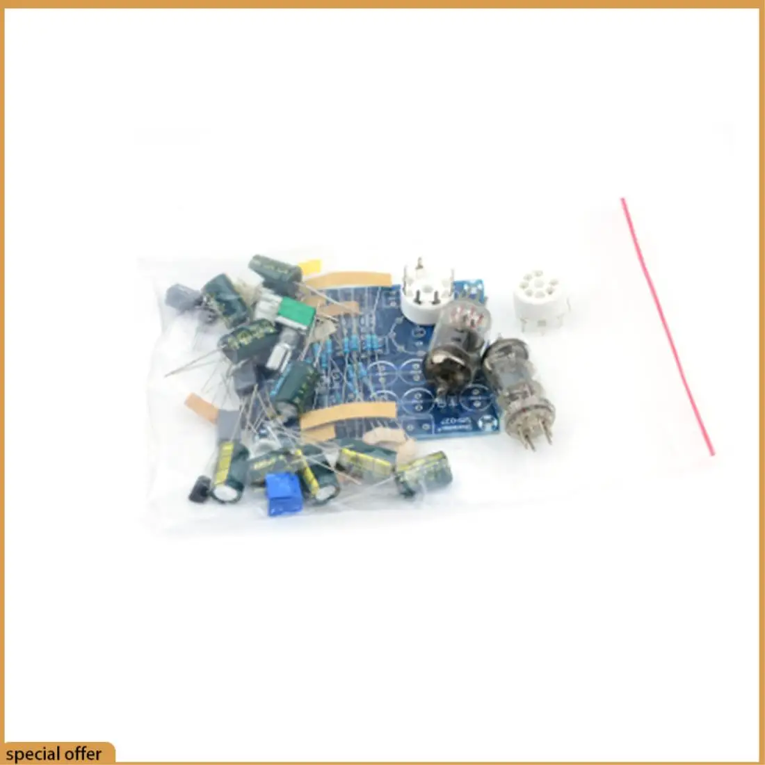 

A68Z AC 12V 1A 6J1 Value Preamp Tube Preamp Amplifier Board Preamplifier Headphone DIY Kits