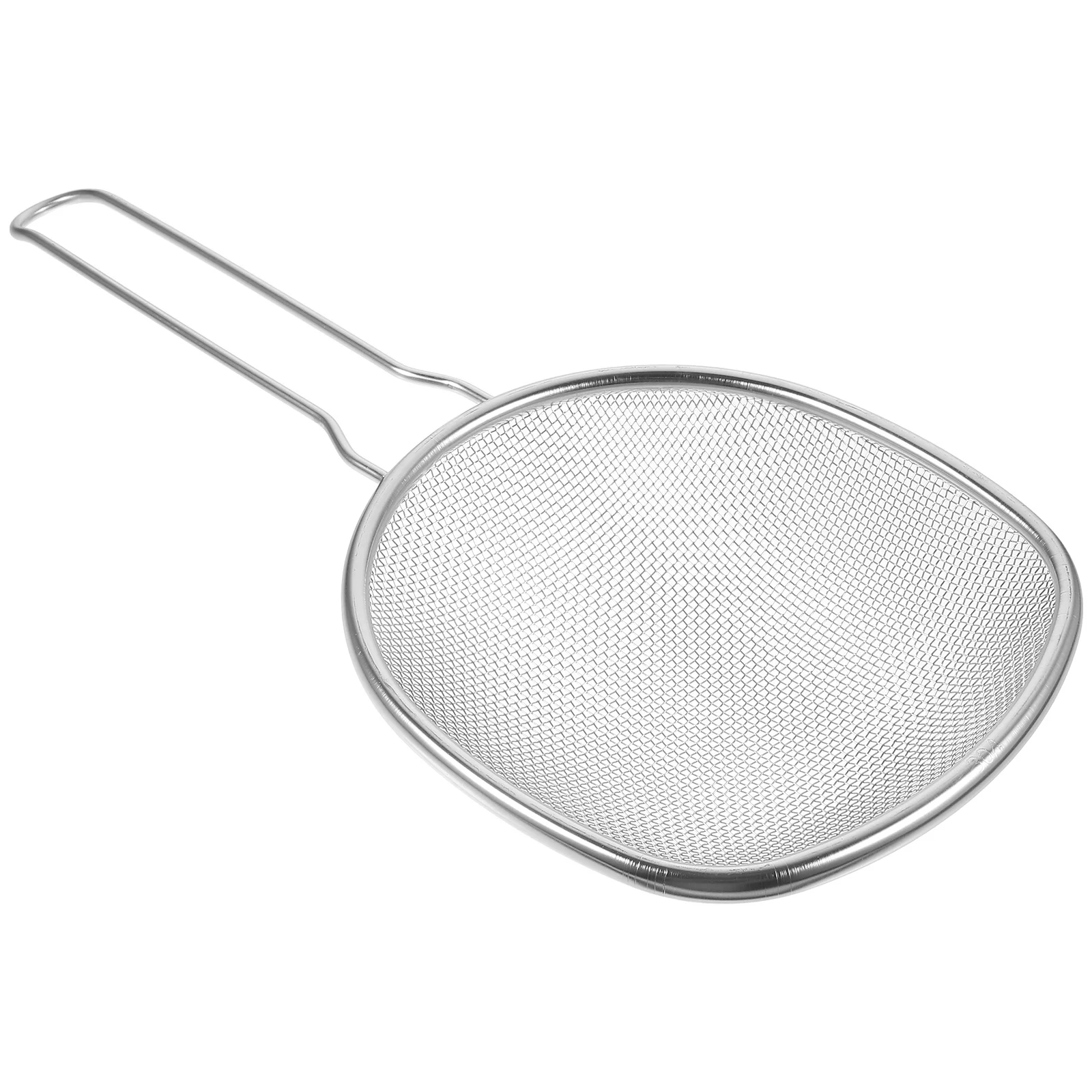 

Stainless Steel Fine Mesh Strainer Kitchen Sieve For Noodles Vegetables Filtering Soup Skimmer Spoon Food Strainer Basket