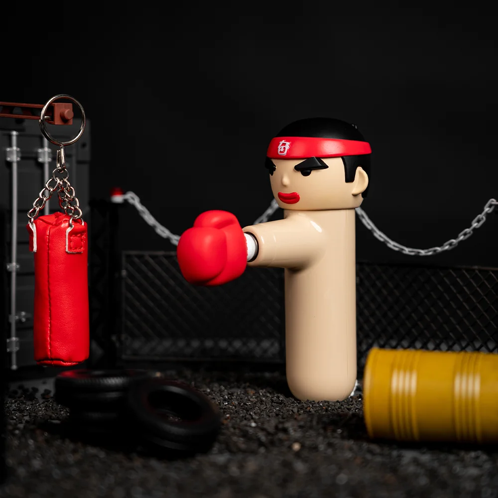 Beoka 2025 Portable Mini 4-Head Muscle Massage Gun High Quality Rechargeable Electric Body Custom Made Deep Tissue Tool