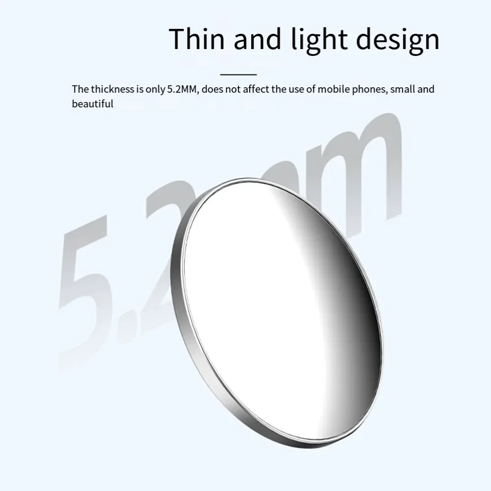 Adhesive Phone Mirror Selfie Vlog Mirror Easy And Convenient To Use Elegant And Stylish High-Quality Reflector Material