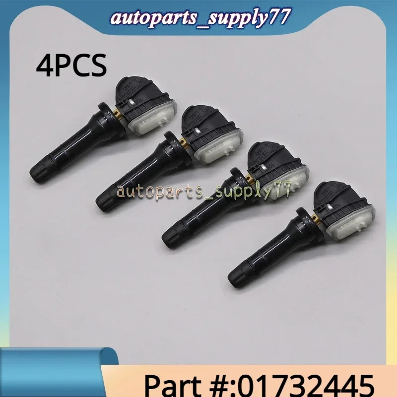 1/4 Stuks Gloednieuwe Tpms Bandenspanning Sensor 433Mhz Voor Geely Atlas Pro Atlas Tugella Tugella L Atlas Emgrand Gse Binray 01732445