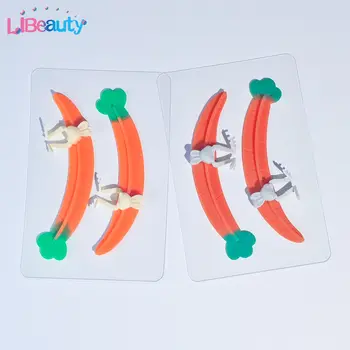 Libeauty Oddělovač řas Dodávky na prodloužení řas Opakovaně použitelné silikonové podložky na roubování řas pro začátečníky Profesionální make-up nástroj 8 nejlepší prodej nástroj na oddělování řas pro prodlužování řas - №6