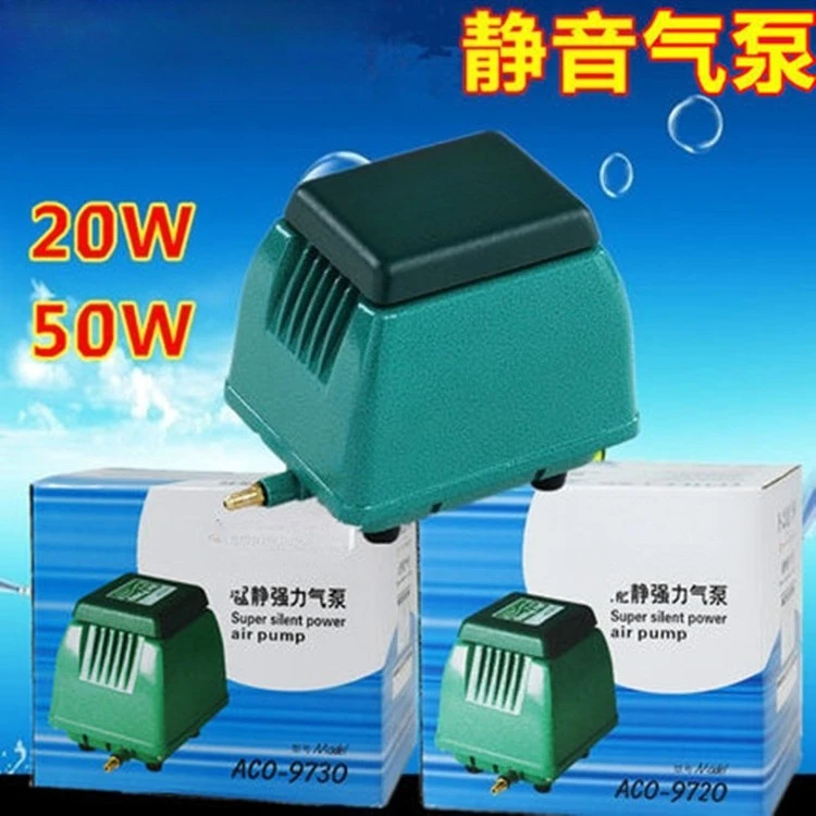 Atmospheric volume Silent powerful oxygen pump Oxygen pump Fish tank Oxygenation fish aquarium oxygen pump