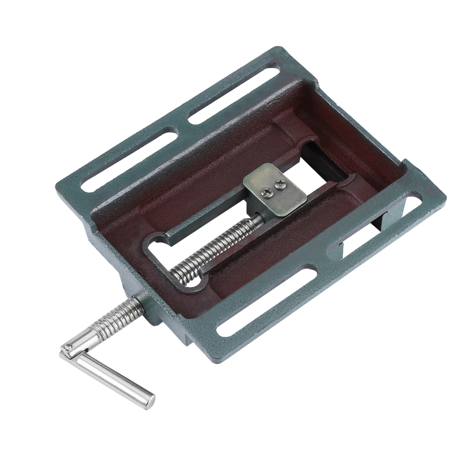 Penjepit Mesin Bor Tekan Tugas Berat Ukuran Bukaan 4" untuk Mesin Frais dan Bor