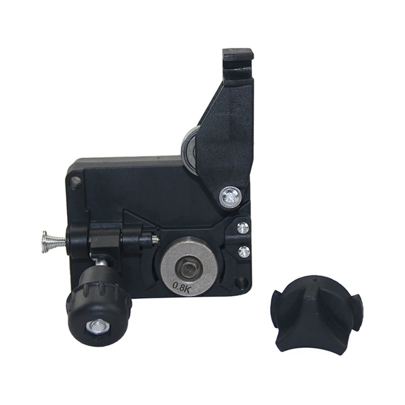 Mini alimentador de fio direito dc12v, conjunto de alimentador de fio mig de serviço leve, máquina de alimentação de fio de rolo de acionamento único para soldador mig durável