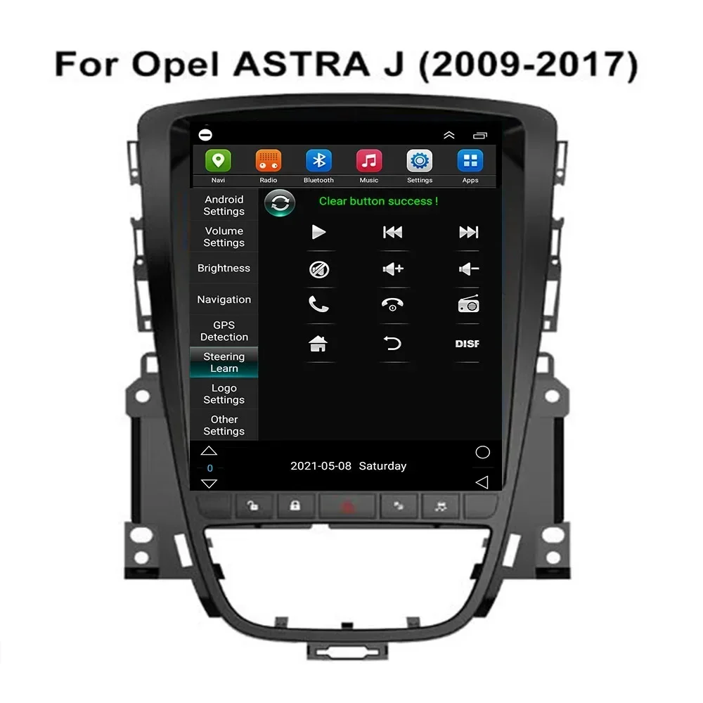 5G LTE Android 13.0 per OPEL ASTRA J Tesla type Multimedia Stereo Car DVD Player navigazione GPS Radio