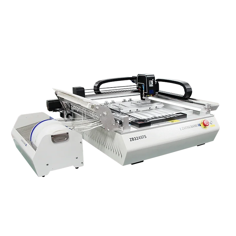 Electronics Production Machinery Smt Pick And Place Machine Desktop PCB Making Machine Smd Pick And Place For Smt Pcb Production