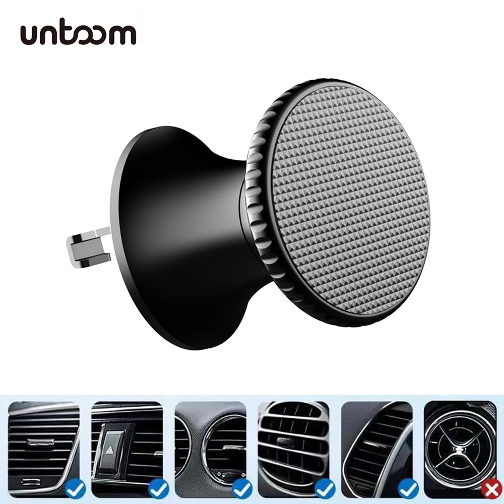 

Магнитный автомобильный вентиляционный отверстие, держатель для телефона, зажимы, обновление 6X N52, сильные магниты, универсальные автомобильные воздуховыпускные отверстия, крепление для мобильного телефона, металлический крючок