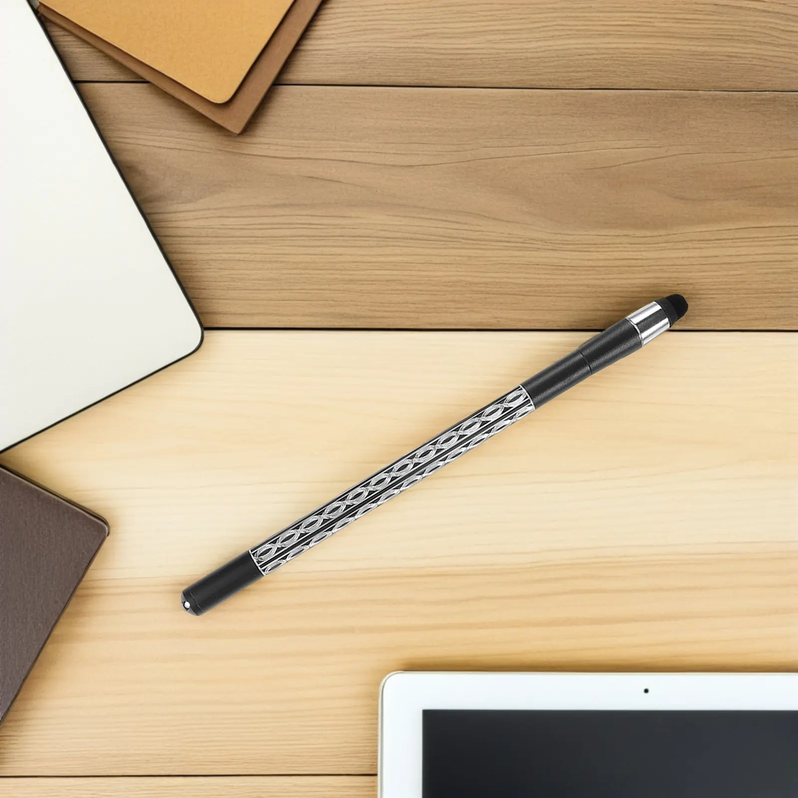 Retractable Stylus Pen Capacitive Touchscreen Lightweight Portable for Tablets Smartphones Online Learning Drawing Accurate