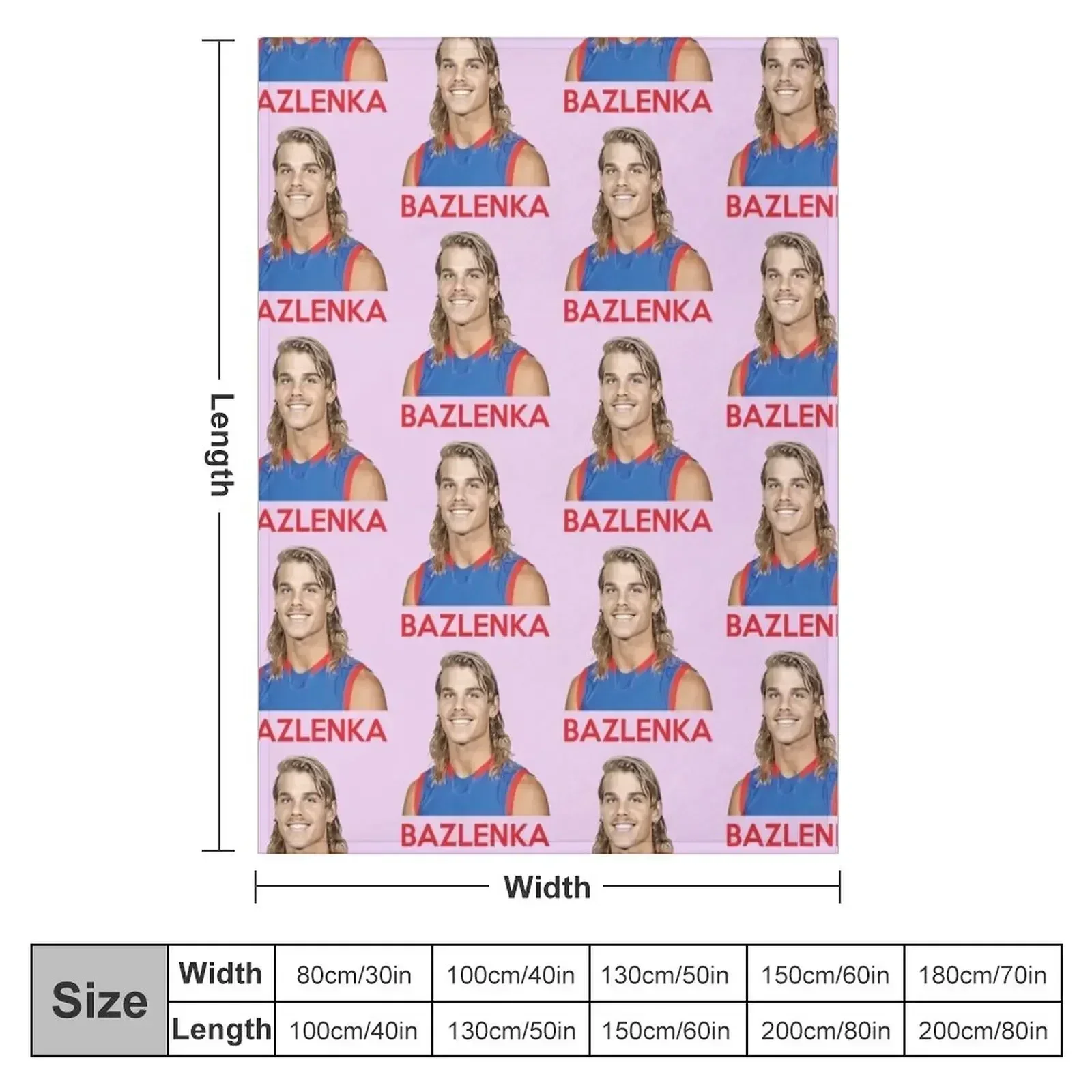 Bailey Smith - Bazlenka Throw Blanket Decoratives Sofa Multi-Purpose Quilt Blankets