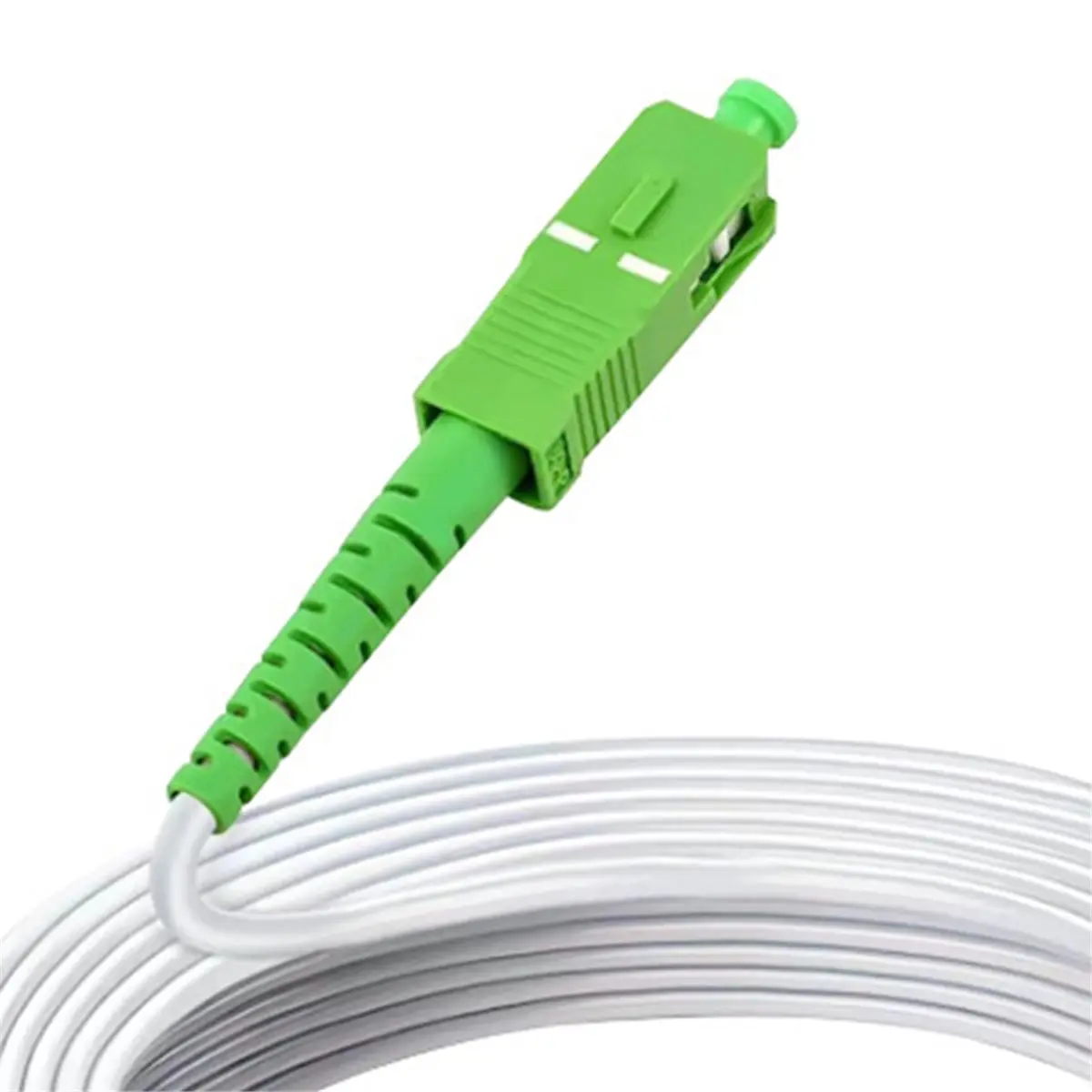 15M Fiber Optic Cable for SC to SC Optical Single-Mode 1-Core G657A1 Indoor Extension Cable Fiber Optic Patch Cord