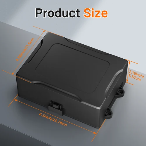 Imagen 2 del producto Caja de relés Caja de relé de fusibles Panel de fusibles universal automotriz de 12 V con relés de 6 vías y 14 fusibles de cuchilla ATC/ATO Caja de fusibles de 12 voltios