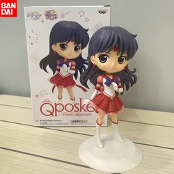 Banpresto Original Sailor Moon Cosmos Q Posket Eternal Sailor Venus A B Anime Figure Pvc Complete Mode Toy Gifts