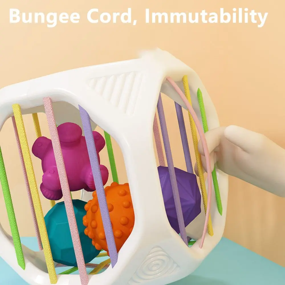 7-in-1 Montessori Leren Speelgoed Sorteerspel Vorm Sorter Activiteit Kubus voor Baby Fijne Motoriek Ontwikkelingsspeelgoed