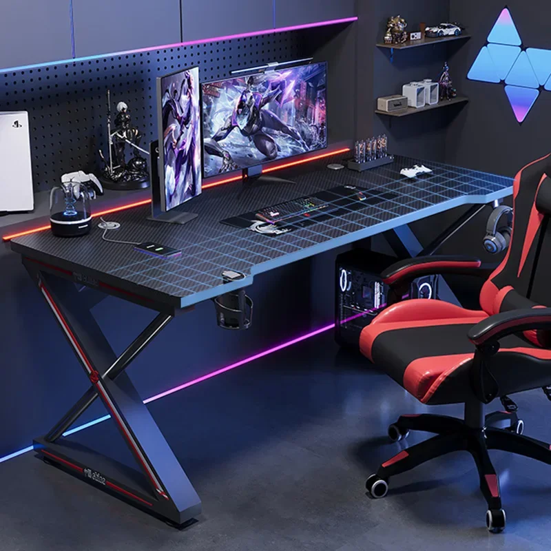 

Desktops Computer Desks Youth Room Gamer Portable Multifunctional Student Desk Notebook Study Escritorio Office Furniture