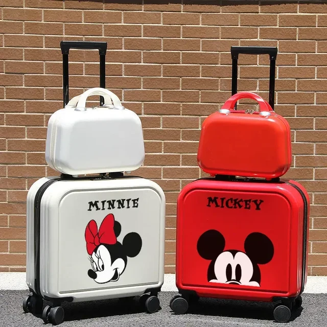 Disney fashion primark suitcase