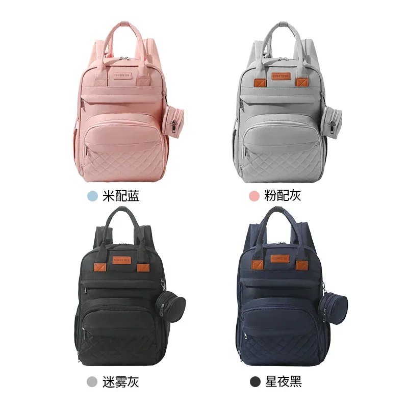 جديد حقيبة السفر الحفاض المومياء حقيبة تغيير حقيبة حفاضات جديدة للأم مقاوم للماء الأمومة حقيبة التمريض للعناية بالطفل أكياس حفاظات #3