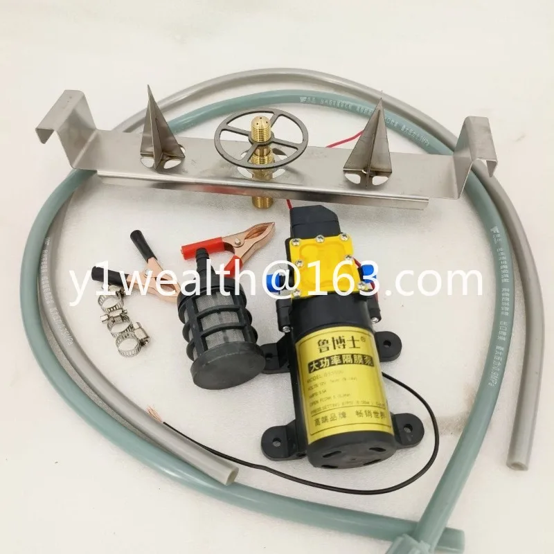 Xinnong bottle opener fly plant protection bottle opening and rinsing high pressure 12V medicine single pump double pump