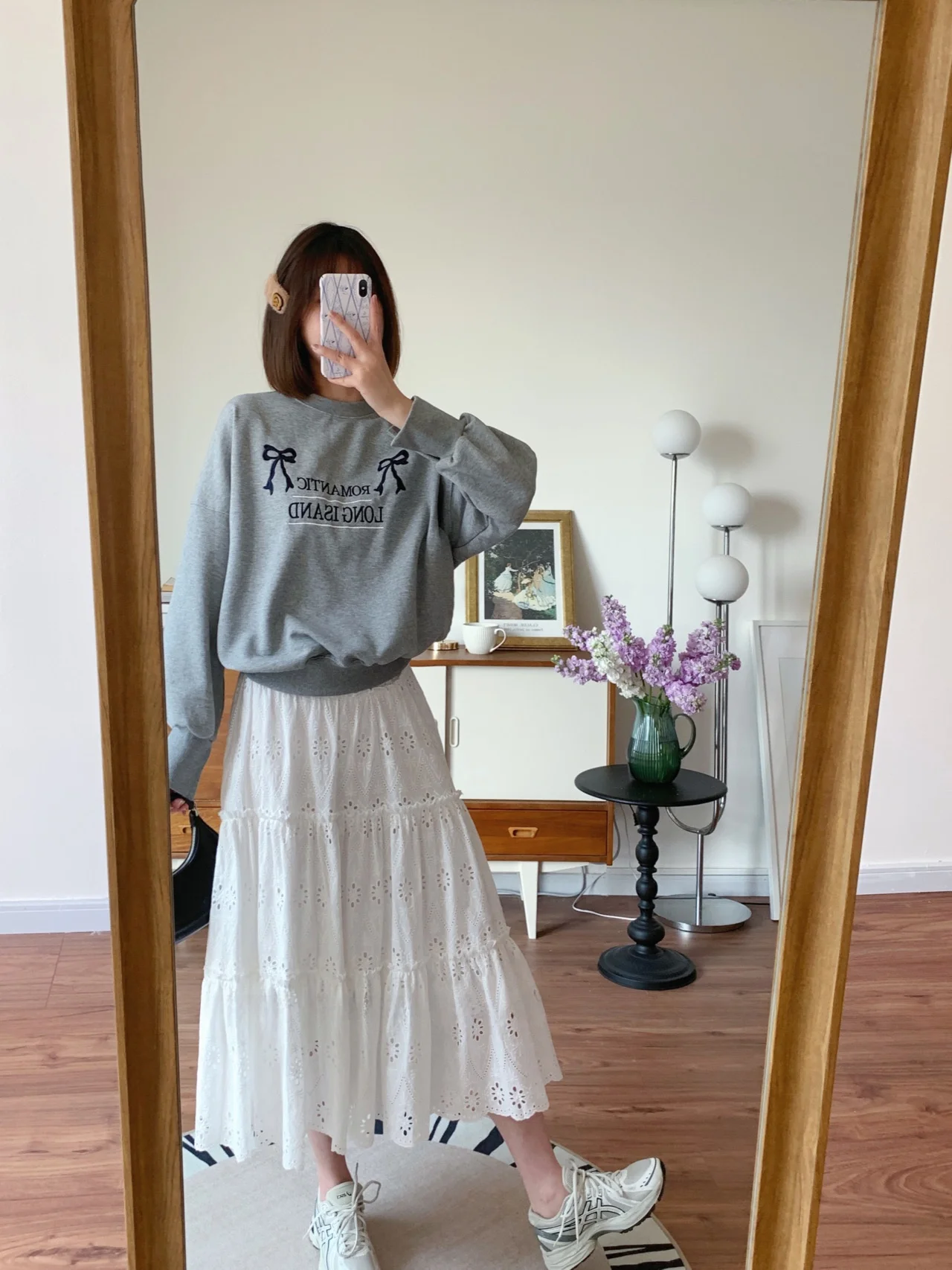 

Хлопковая тонкая толстовка с принтом, свободного кроя, приталенная, с круглым вырезом, для повседневной носки, удлиненная, весна 2025