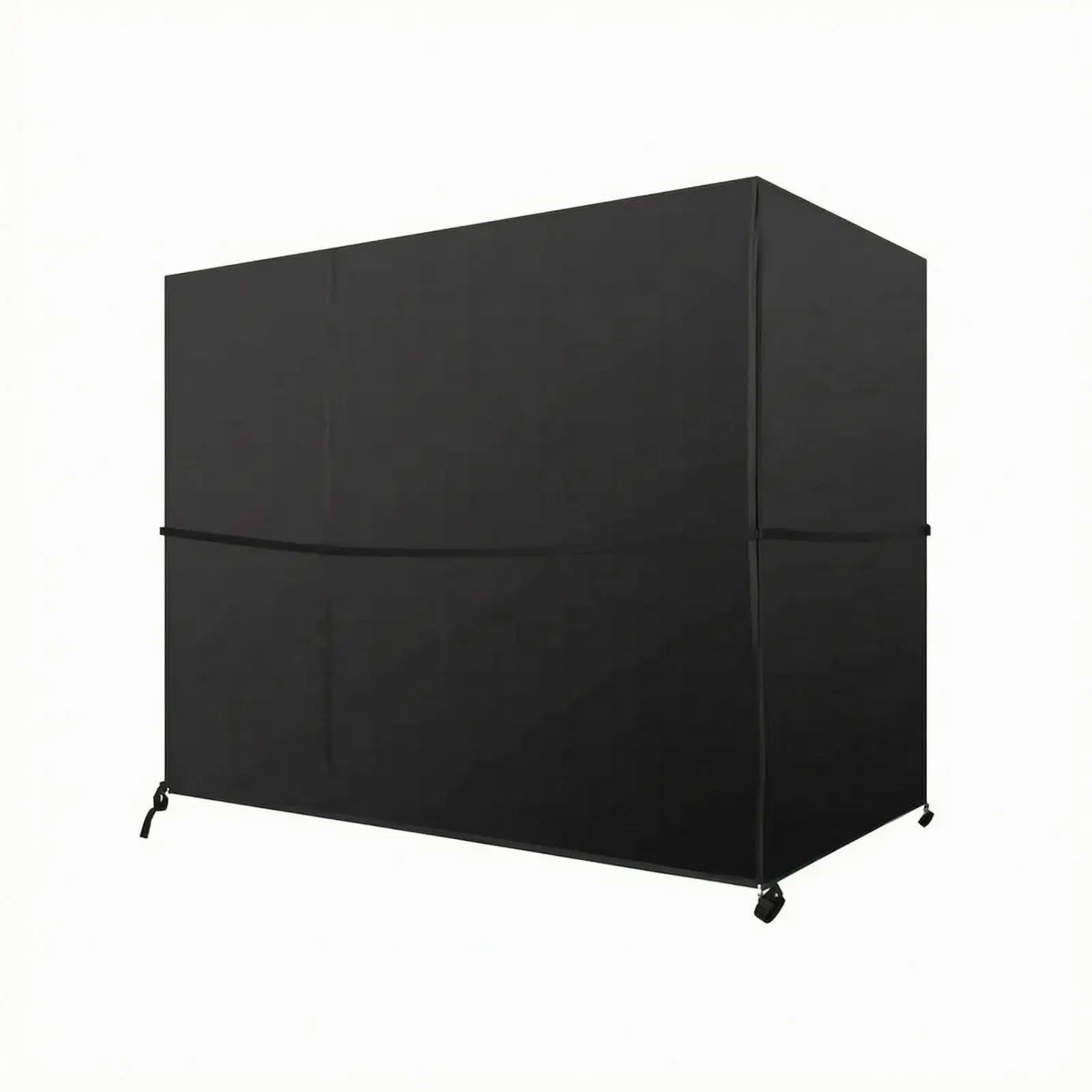 All Weather Outdoor Swing Cover Waterproof Oxford Fabric Patio Furniture Protector with Secure Straps for Garden Swing Bench