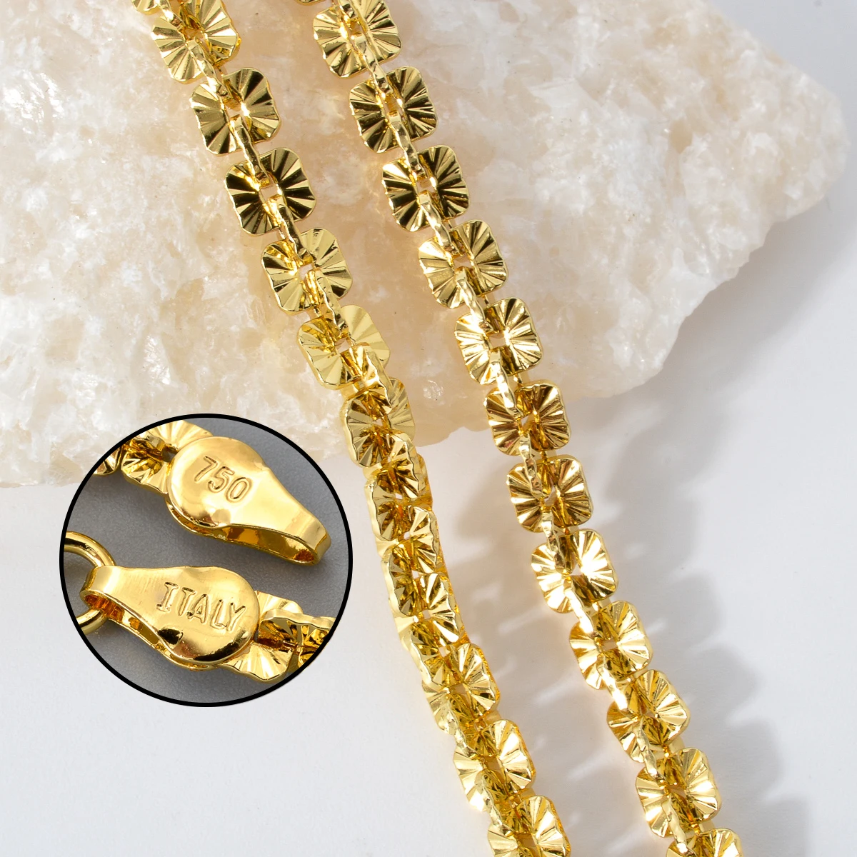 アクセサリー GB750(K18) Women's Necklace S595f16973faf47f2969b6dc108a26