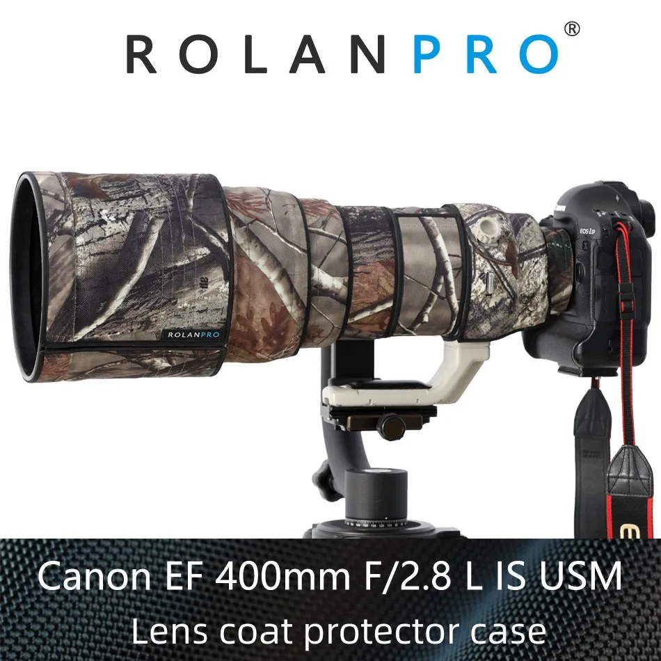 

ROLANPRO Lens coat Protective Sleever For Canon EF 400mm f/2.8L IS USM Lens Case Waterproof Lens coat Camera lens Sleeve