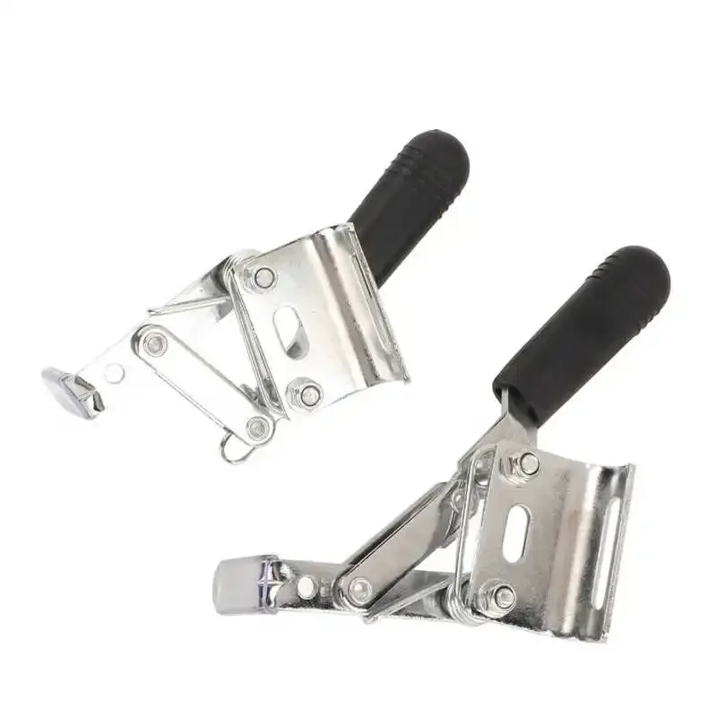 2Pcs Electric Wheelchair Hand Brakes High Sensitivity Mechanical Handbrake Steel Anti-slip Wheel Chair Replacement Accessories