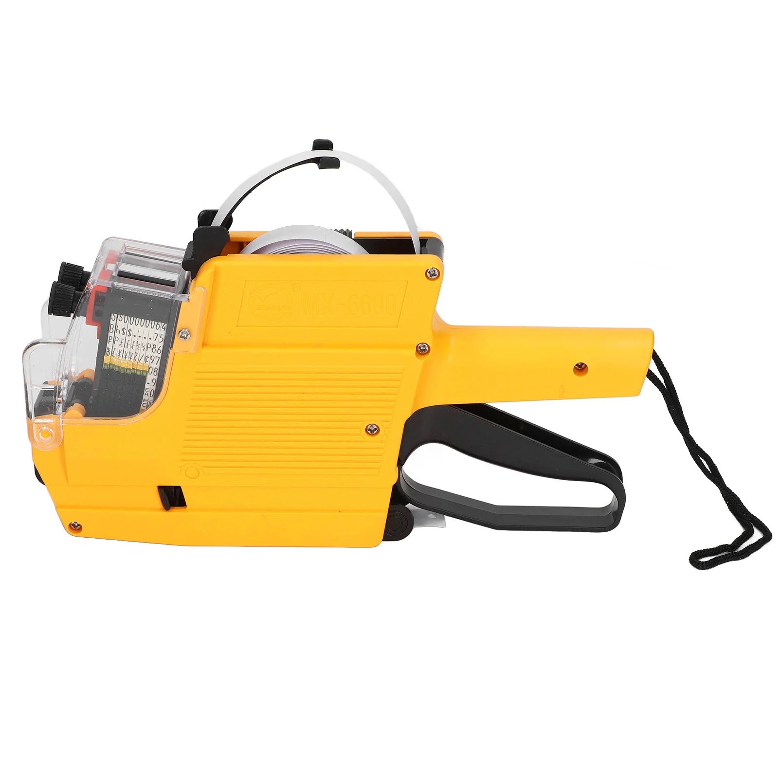 علامات بندقية سعر المصنع علامة بندقية تسمية بندقية 10 أرقام 2 خطوط تسمية ماركر مرفق أداة لمتجر مكتب البيع بالتجزئة