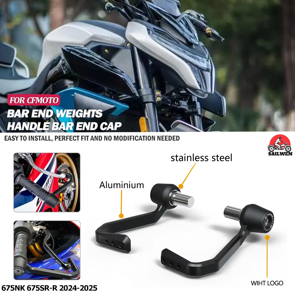 

Новинка для CFMOTO 675NK 675SR 675SR-R 2024-2025, защитная пластина для ручки мотоцикла, защитное устройство для рычага тормоза и сцепления