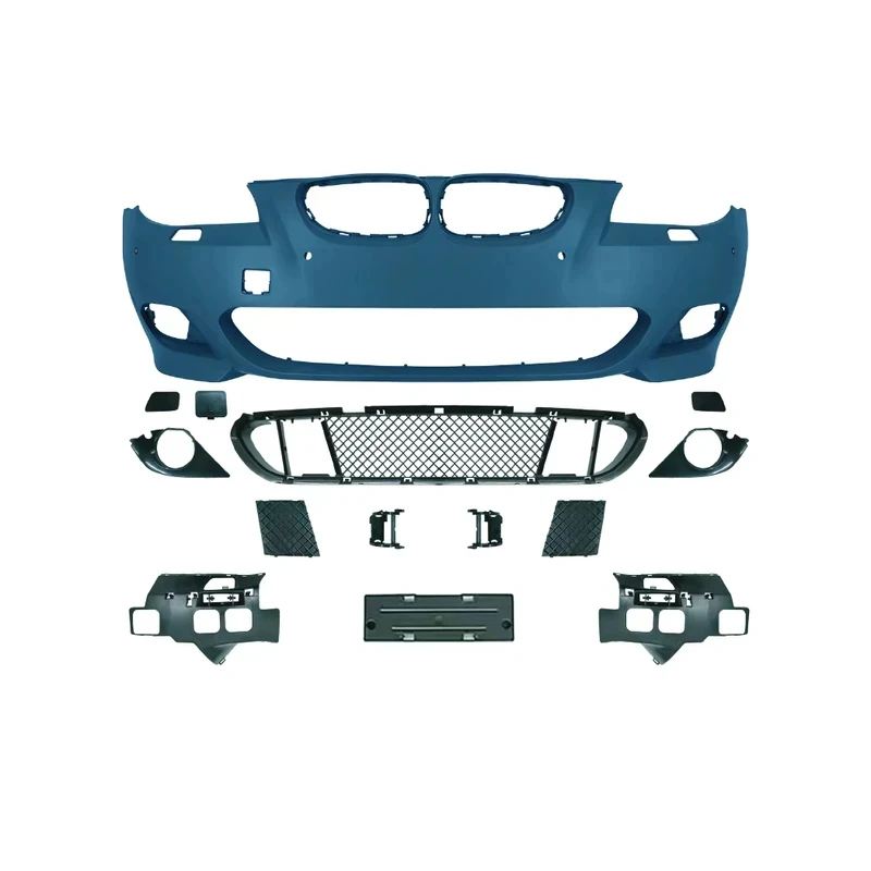 

Car Full Set Facelift Rear Front Bumper Tec Bodykit 5 Series F10 Upgrade to G30 LCI-Tec