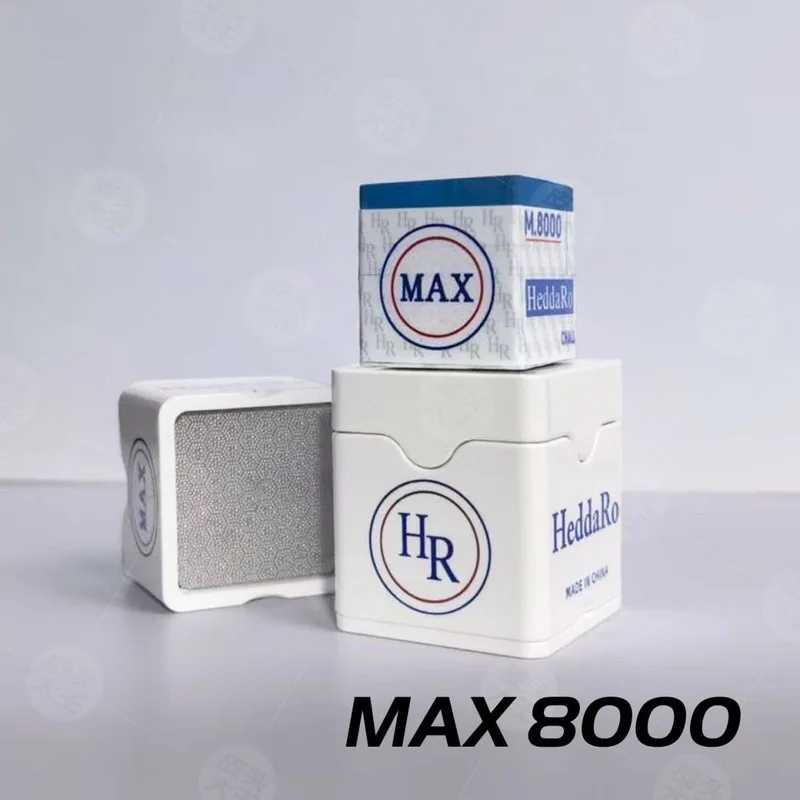 Square Billiard Chalk Blue Fine Powder Snooker Neutral Pool Chalk Non-slip Billiard Pool Chalk Billiard Accessories