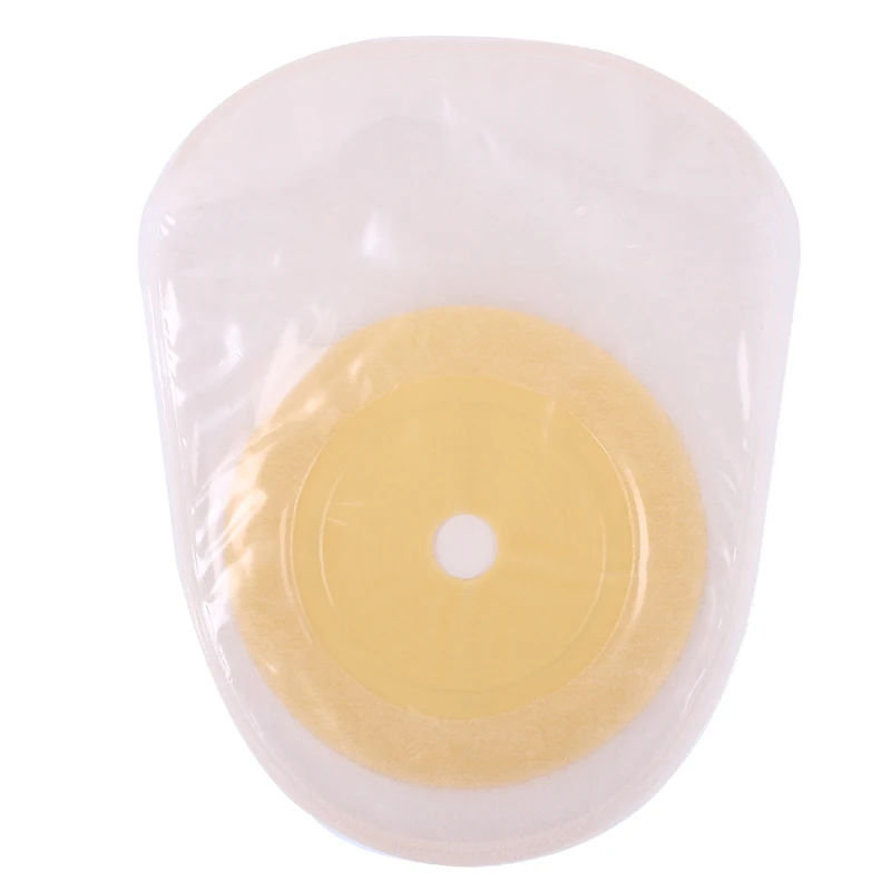 Professional-Grade Medical Closed-Type One-Piece Ostomy Bag for Hospital and Home Care