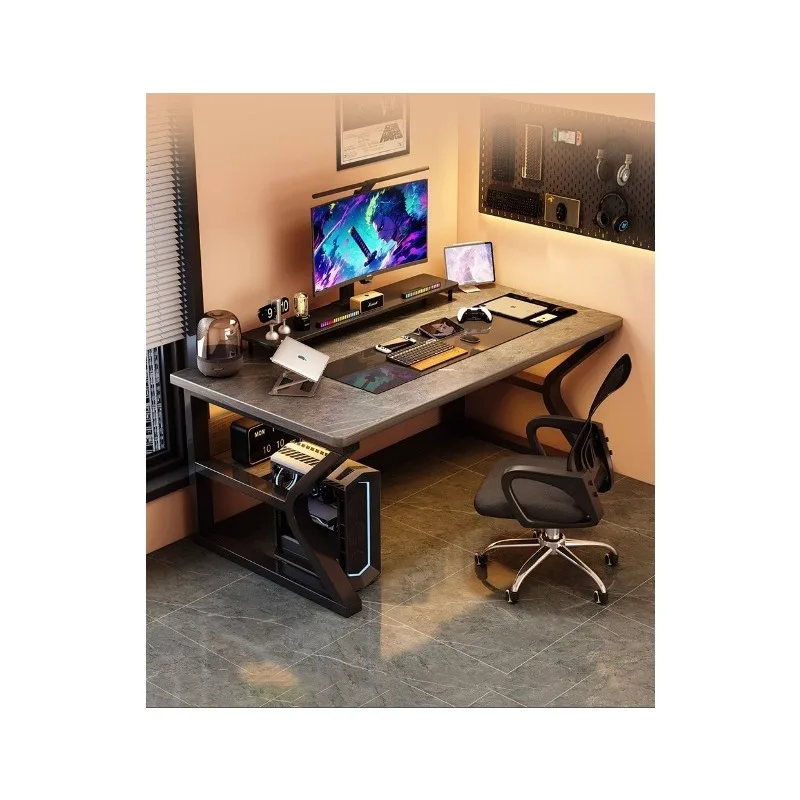 Computer desk Desktop simple e-sports table Home office workbench Bedroom desk