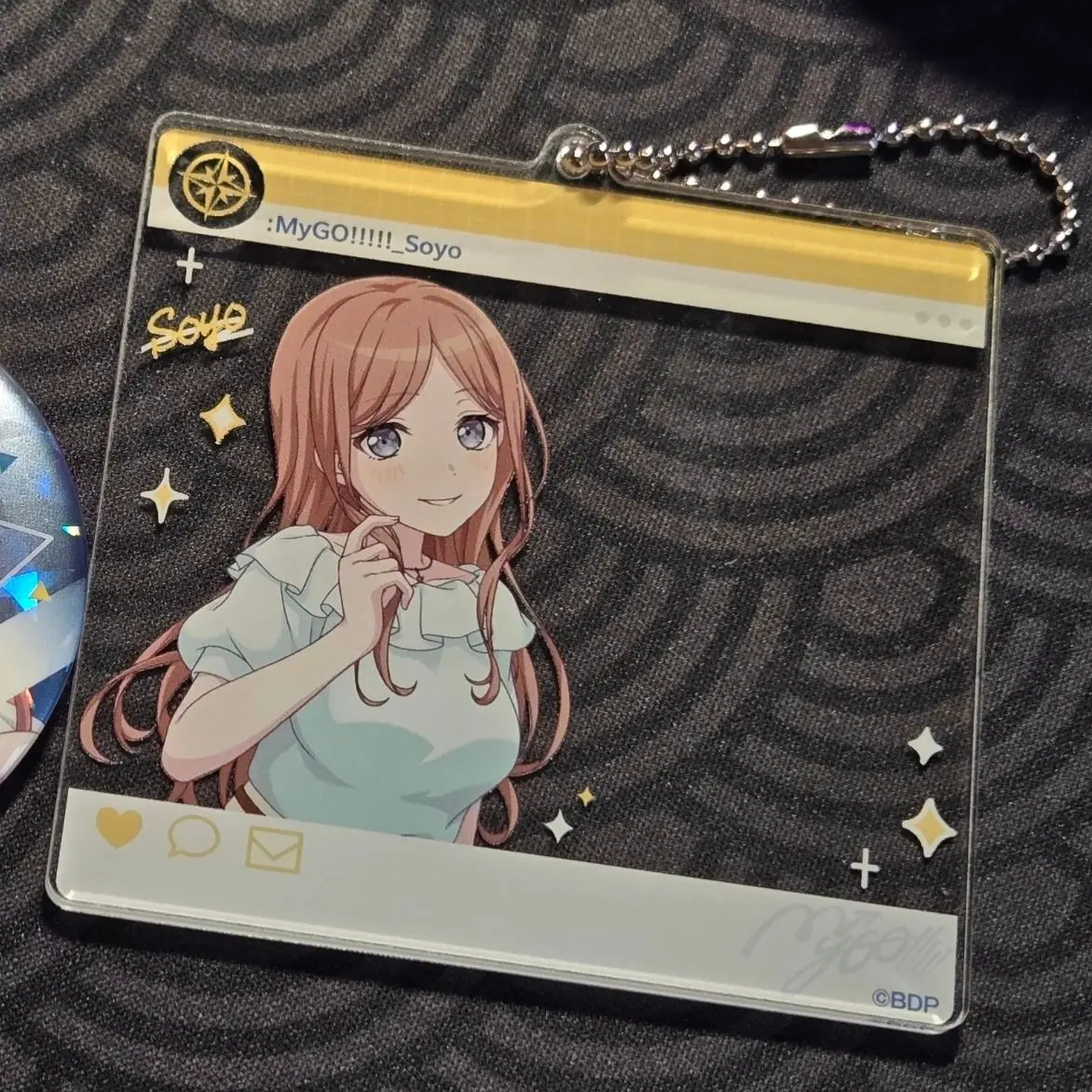 

BanG Dream Soyo Nagasaki косплей аниме акриловый кулон ювелирные украшения аксессуары для рюкзака подарок на день рождения для девочки