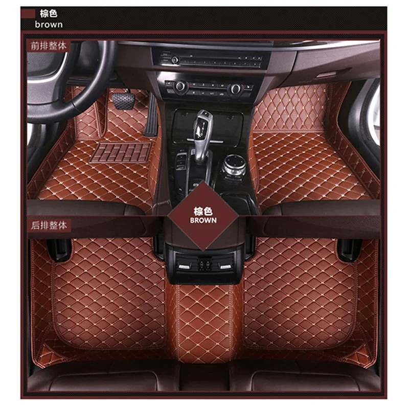 For Mazda CX-7 car foot pad CX-7 car comfortable and durable foot pad carpet 2010-2016 version auto parts