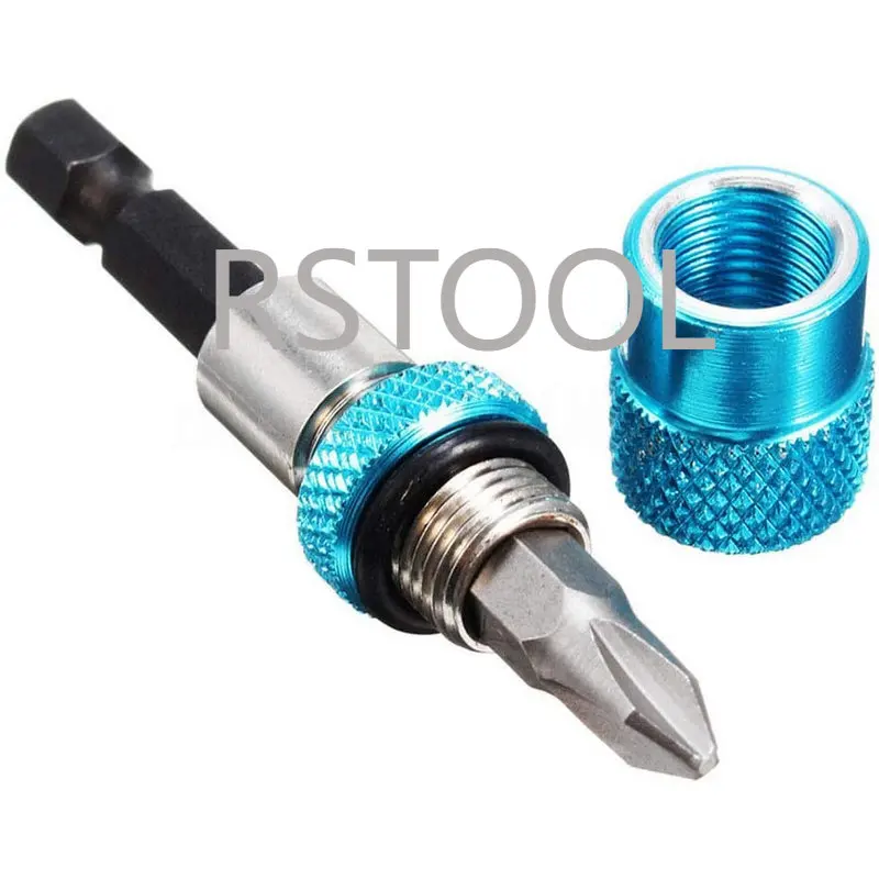 1/4 Hex Shank Electric Drill Bit Magnetic Screwdriver Bit Holder Stainless Steel Magnetism drywall screw bit holder Screw Tool