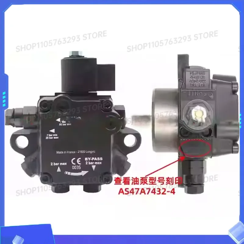 New For Suntec Diesel Oil Pump Burner Accessories for AS47A1536-6 AS47A7432-4 AS47C1538-6 AS47B1537-6 1PC