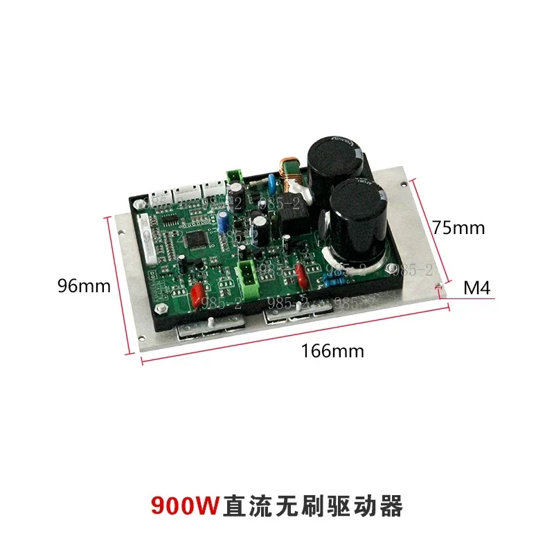750W 1100W 1500W Brushless DC Motor Main Control Board Lathe Milling Machine Power Source