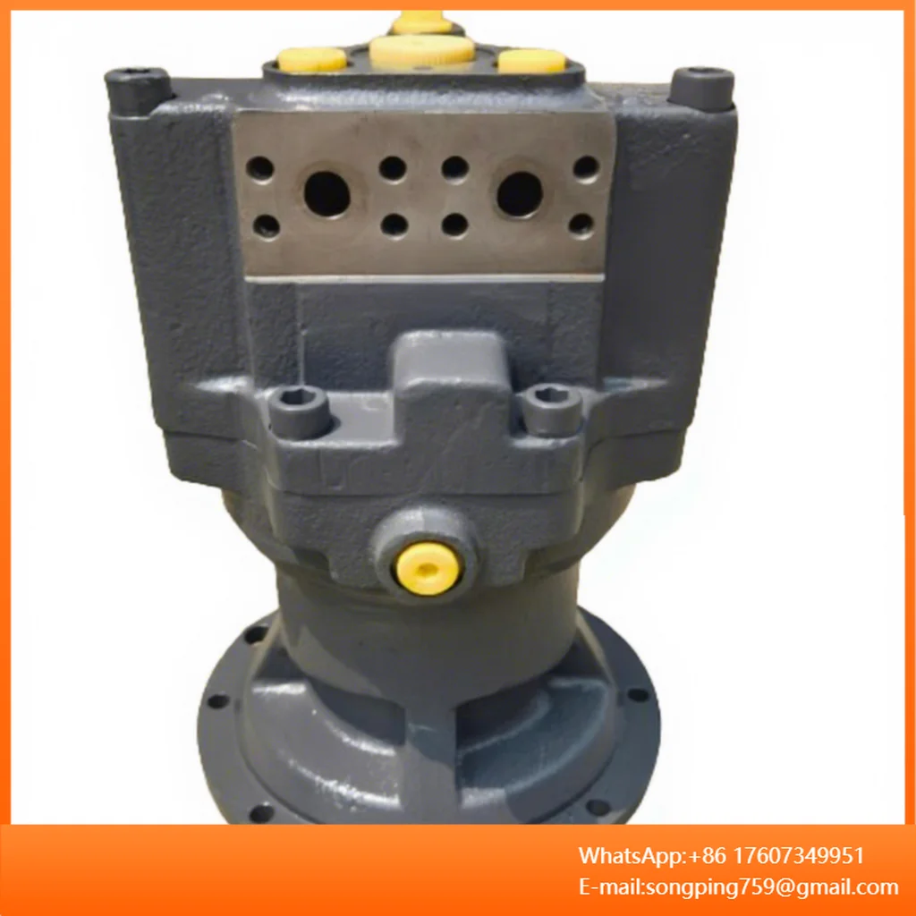 Durable Slewing Drive Motor 4241171 4255115 EX120 EX100 Hydraulic Motor AP5S53W30 Hydraulic Swing Motor Without Reduction Gear