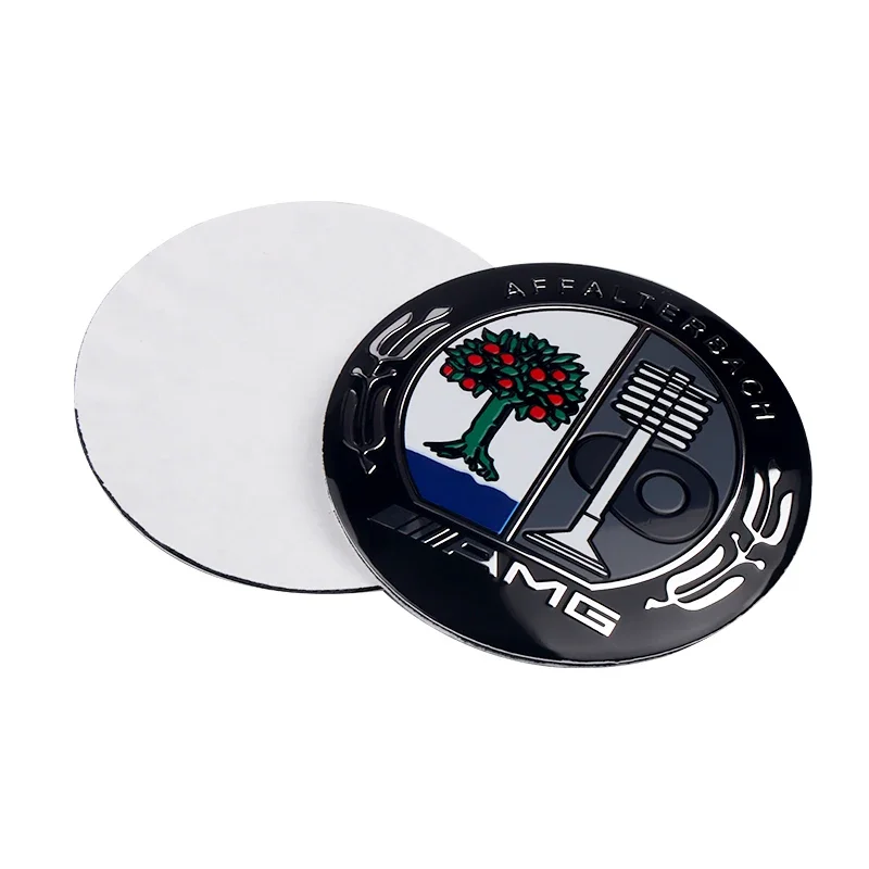 56mm Car Wheel Center Hub Cap Badge Sticker Accessories For Mercedes benz A B C E G CLA GLK CLASS AMG W221 W212 W176 W205 W177