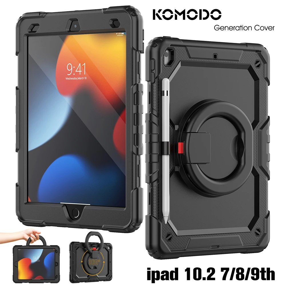 iPad Case For 10.9 10.2 789th Generation Shockproof for 12.9 Mini 6 5 4 9.7 Air2 10.9 10.5 Pro 11 12.9  Smart Cover