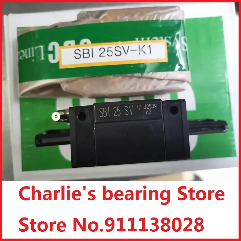 1pc 100% brand new original genuine Korea SBC linear guide slider SBI25SV-C-K1 bearing carriage