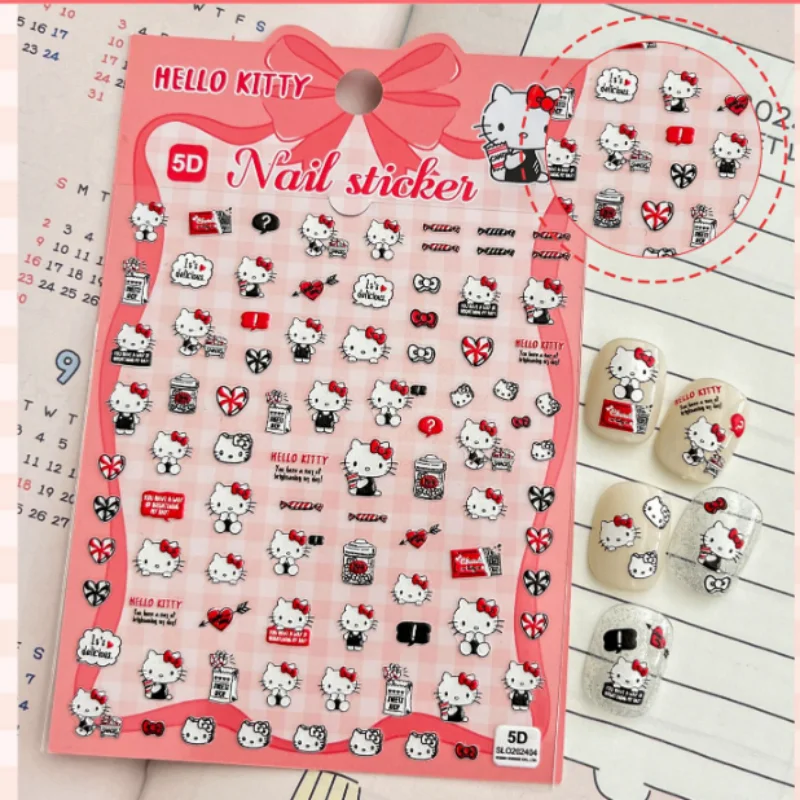 36pcs/lot Sanrio Kuromi Kitty Keroppi Stickers Cute Scrapbooking DIY Diary Decorative Stationery Sticker Album Stick Label