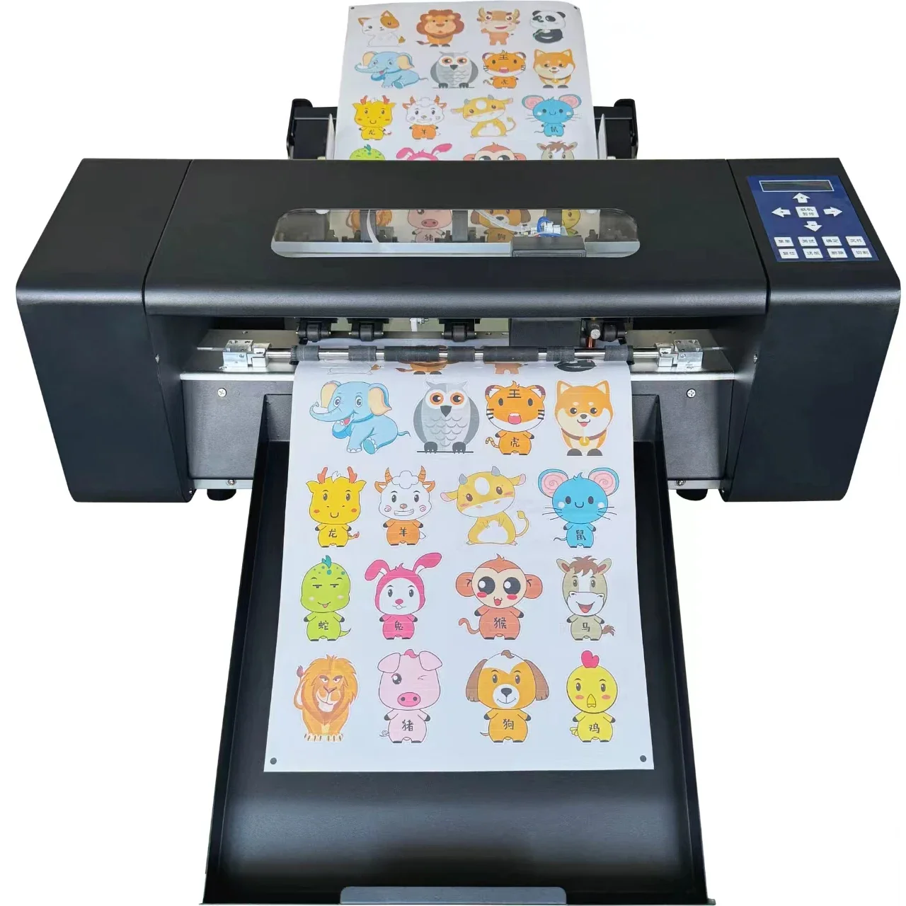 

-Для нового станка для резки клейкой бумаги B13 Pro для рукоделия и промышленной высечки с высокой точностью и скоростью