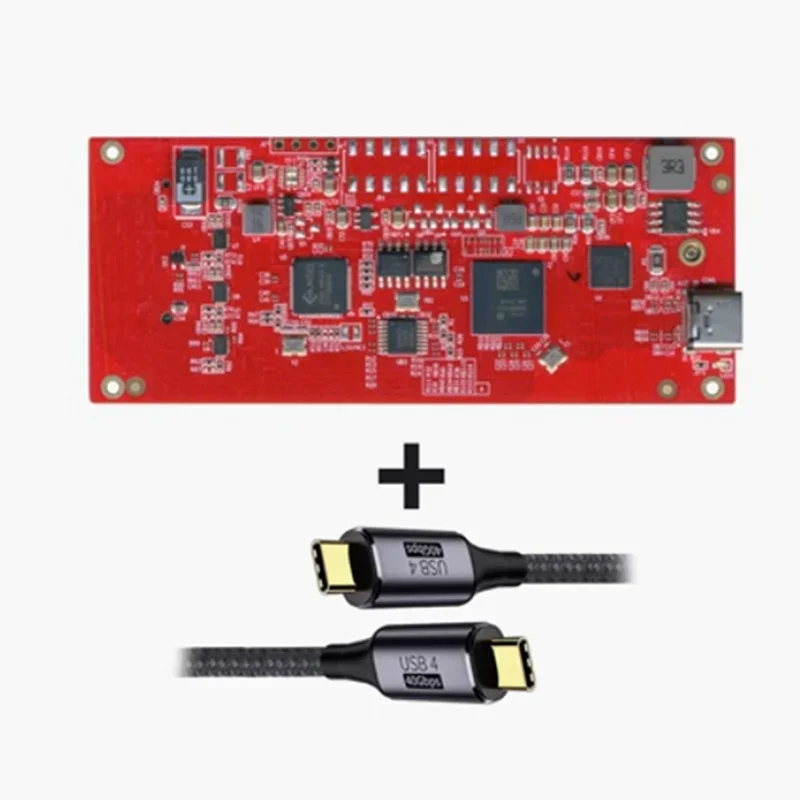 High Speed 40Gbps M1 computer external NVME M.2 Thunderbolt 3/USB4 Type-c JMS583+JHL7440 external SSD hard drive