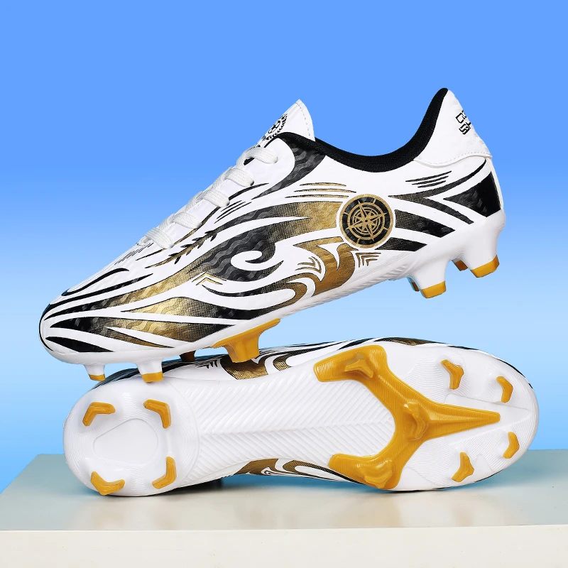 

Новые детские футбольные бутсы FG/TF высшего качества, оптовая продажа, прямая поставка, тренировочные кроссовки, нескользящие футбольные бутсы унисекс для взрослых
