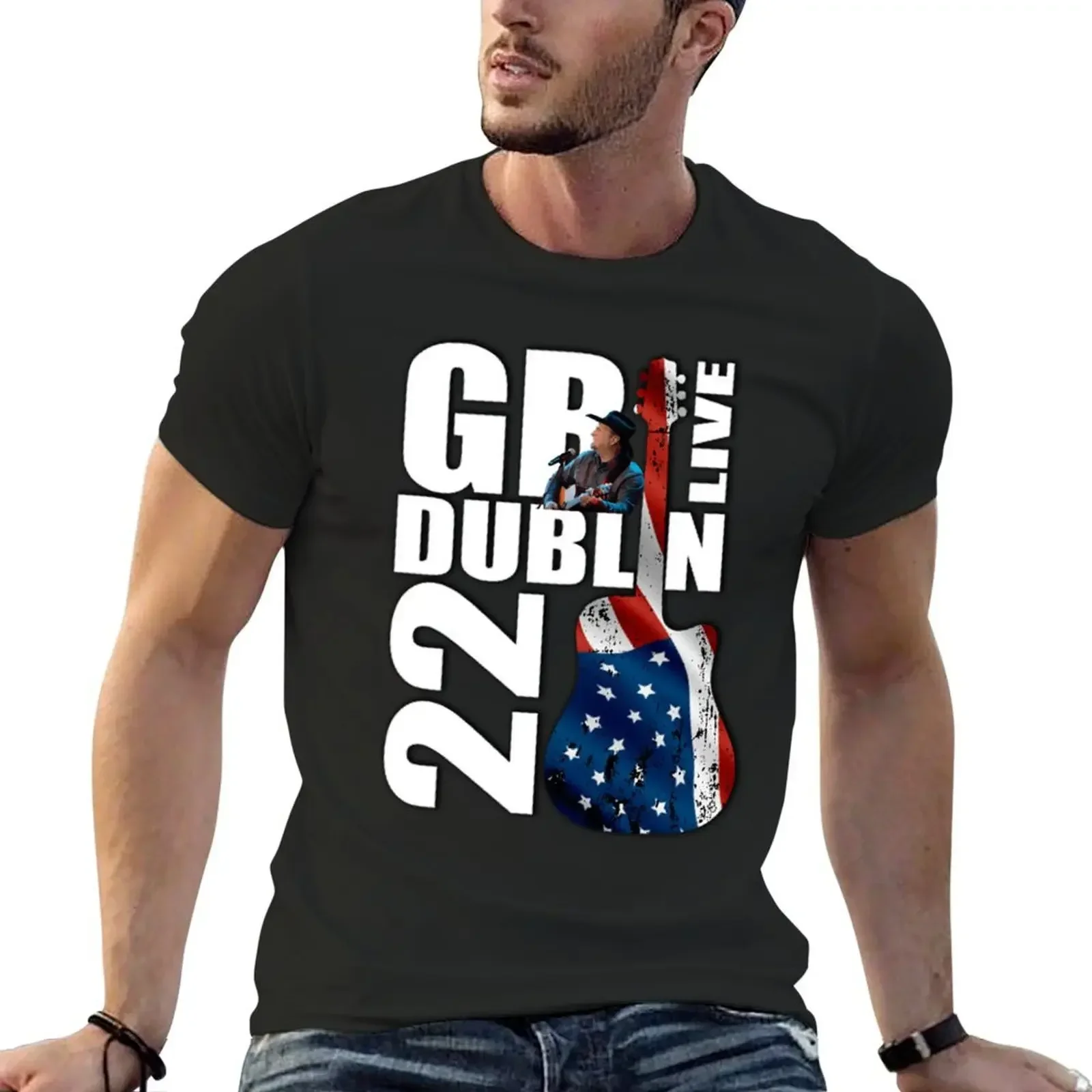 

Garth Brooks T-Shirt customs summer top anime stuff tops outfits for men